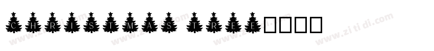 Christmas Tree字体转换 Christmas Tree字体转换
